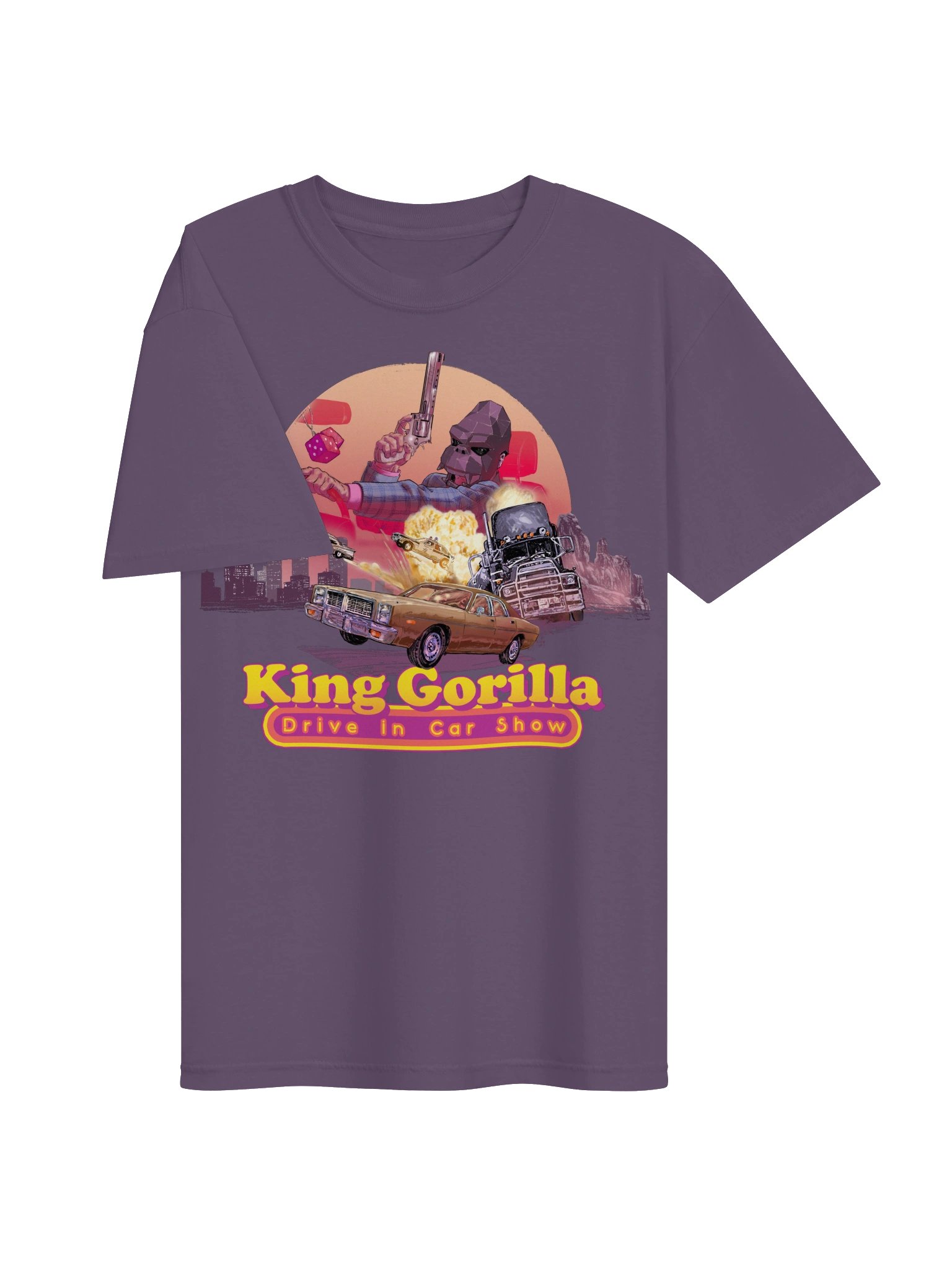 Drive In Car Show Tee product image (3)