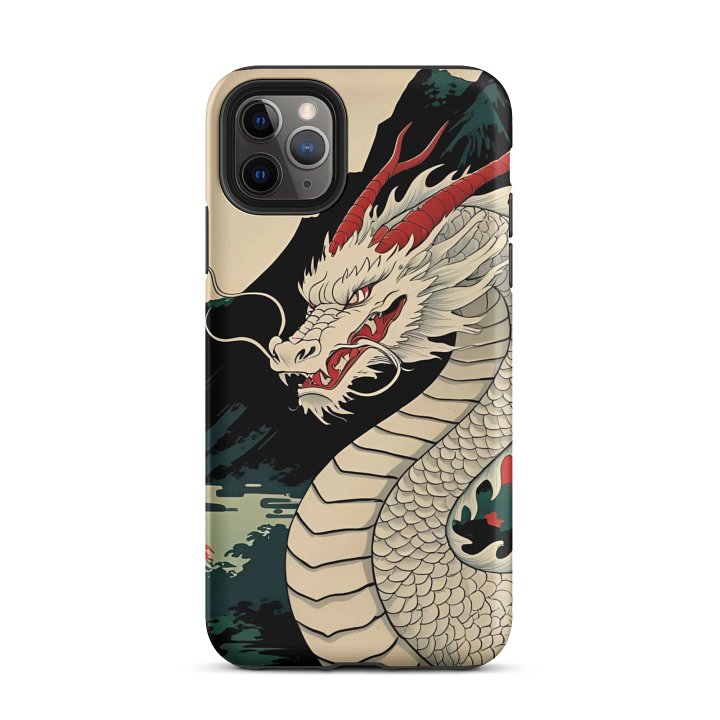 Ryoshin - Shiro no Ryū (White Dragon), Ancient Ryū Collection, iPhone® Tough Case product image (48)