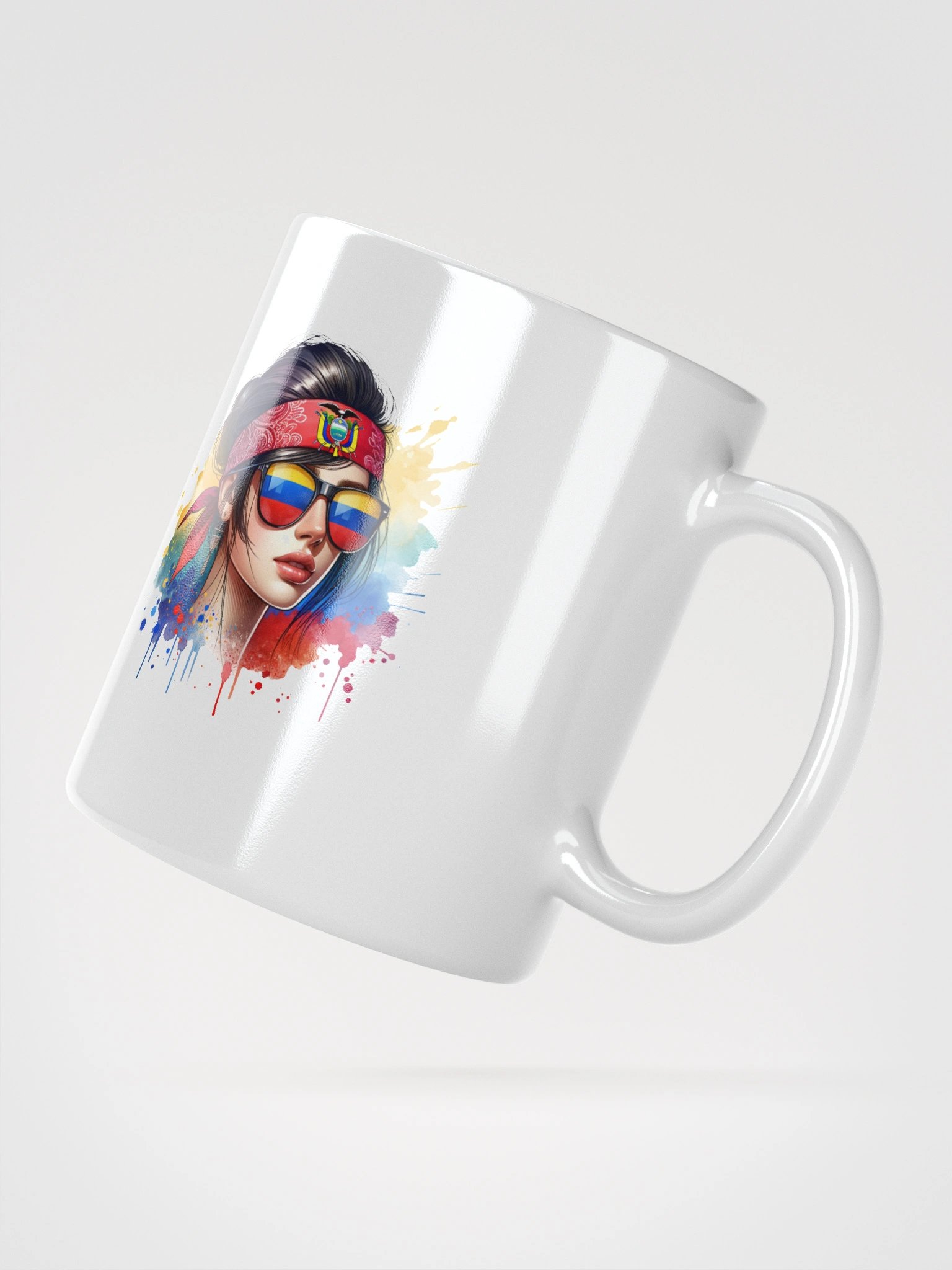 Ecuador Mirrored Visions Mug product image (4)