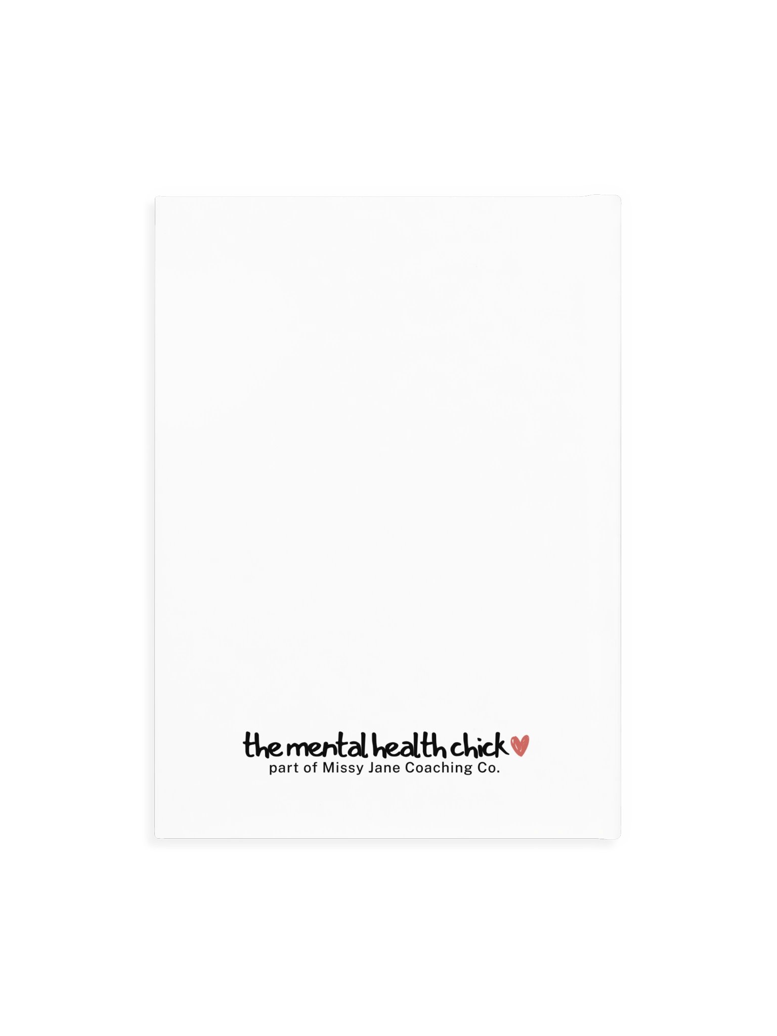 Grace Fuels Growth| Faint Pink Glow Hardcover Lined Journal product image (2)