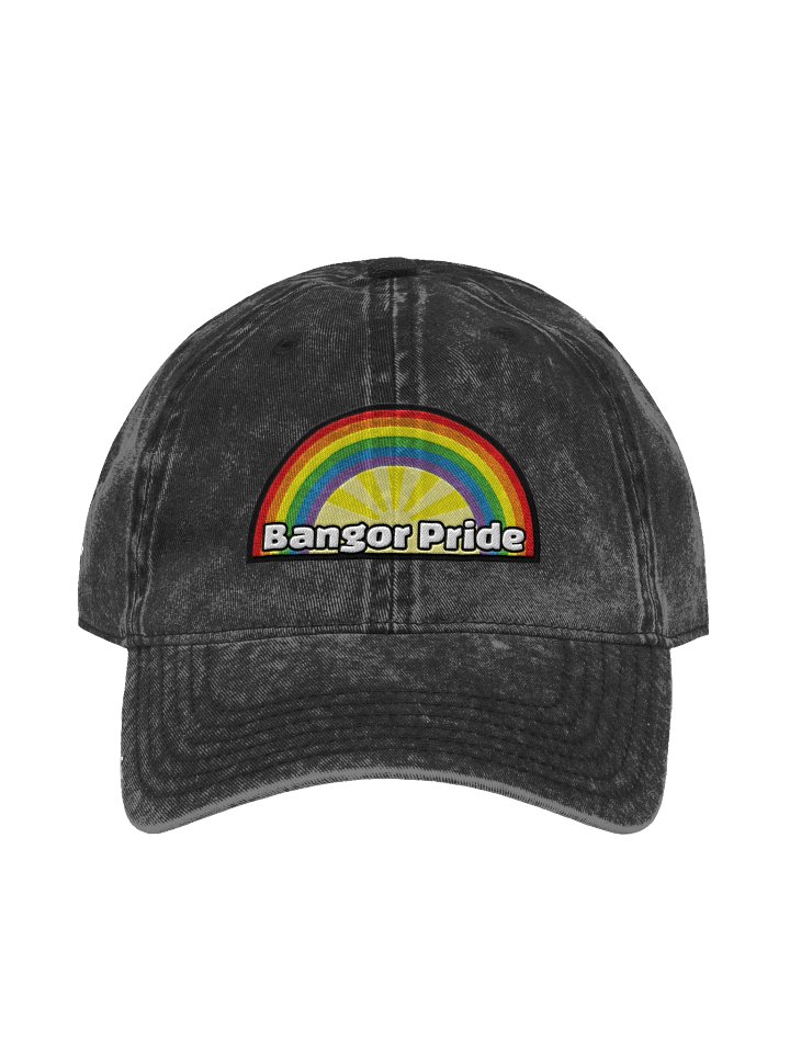 Vintage Wash Embroidered Baseball Hat product image (1)