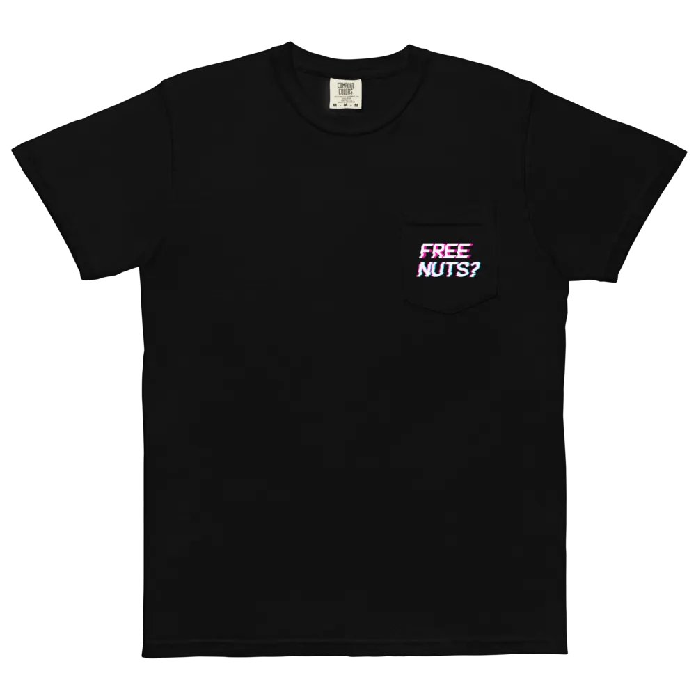 Free Nuts? Pocket Tee product image (1)