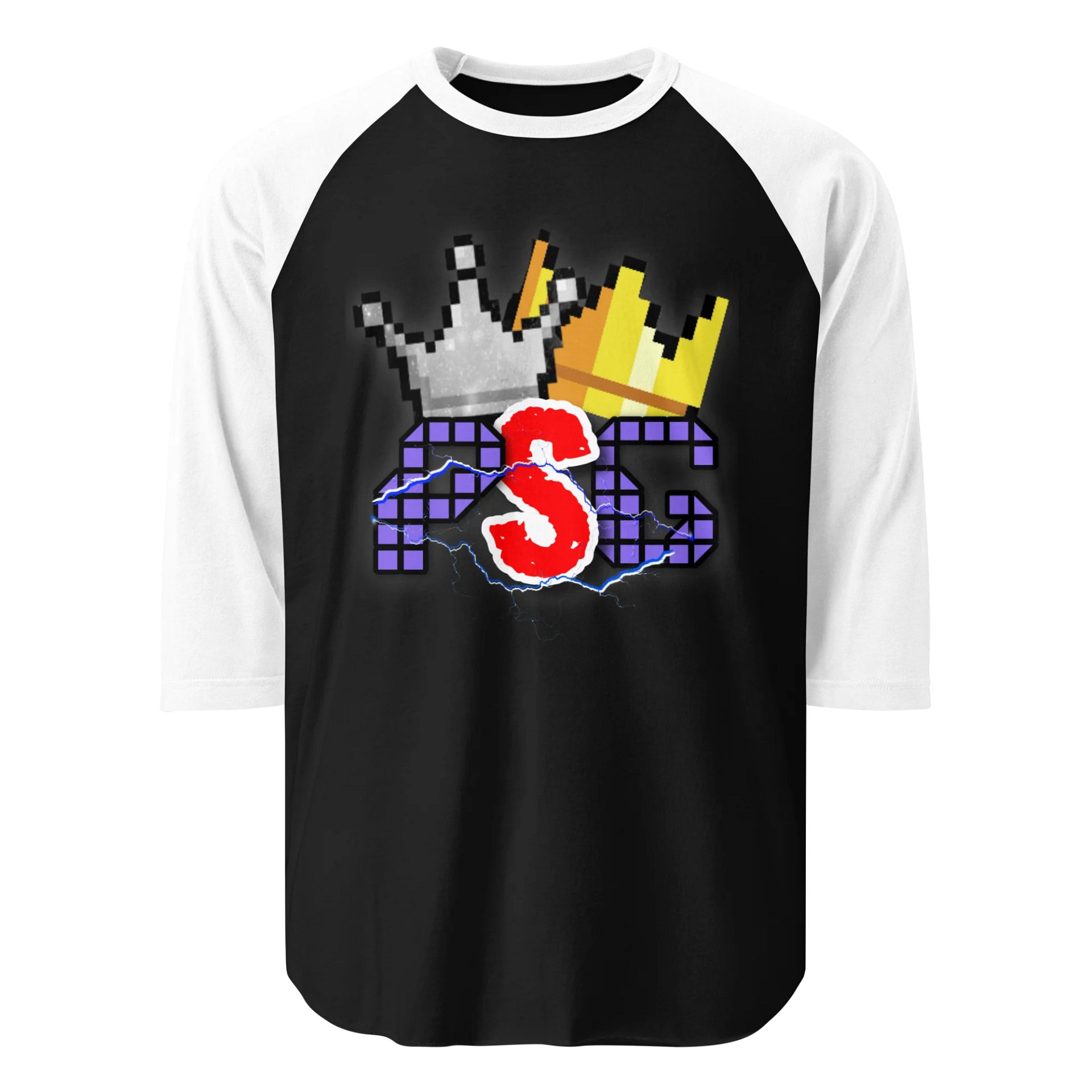 PSG Crowns Baseball Tee product image (1)