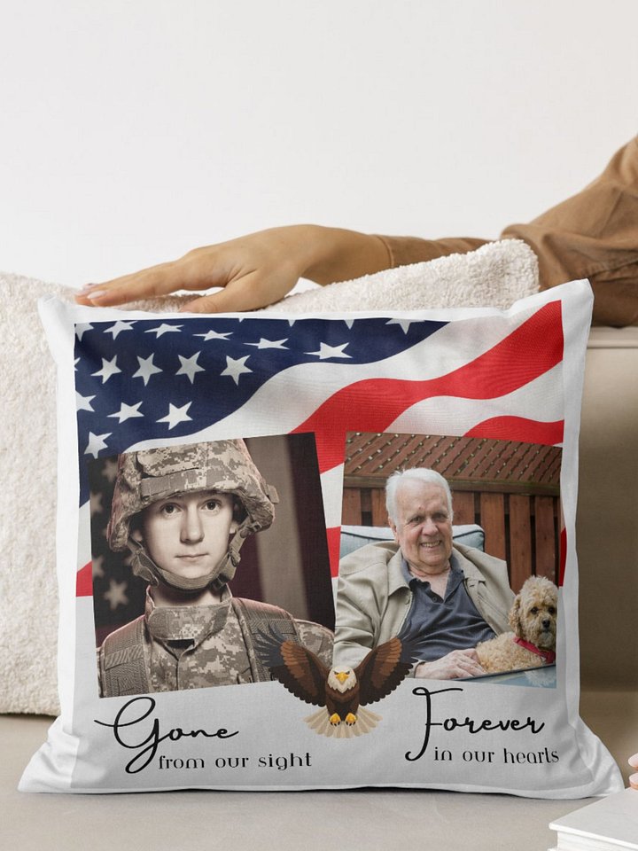 Memorial Pillow Drop & Drag Template product image (1)