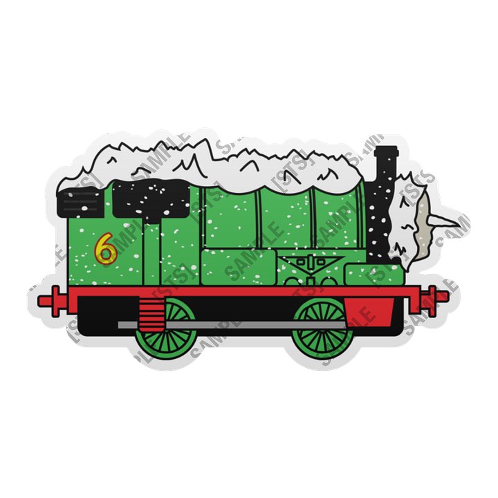 Jack Frost Percy Magnet product image (1)