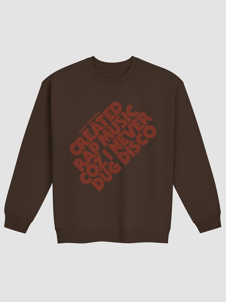 Created Rap Music Sweat (Red Print) product image (1)