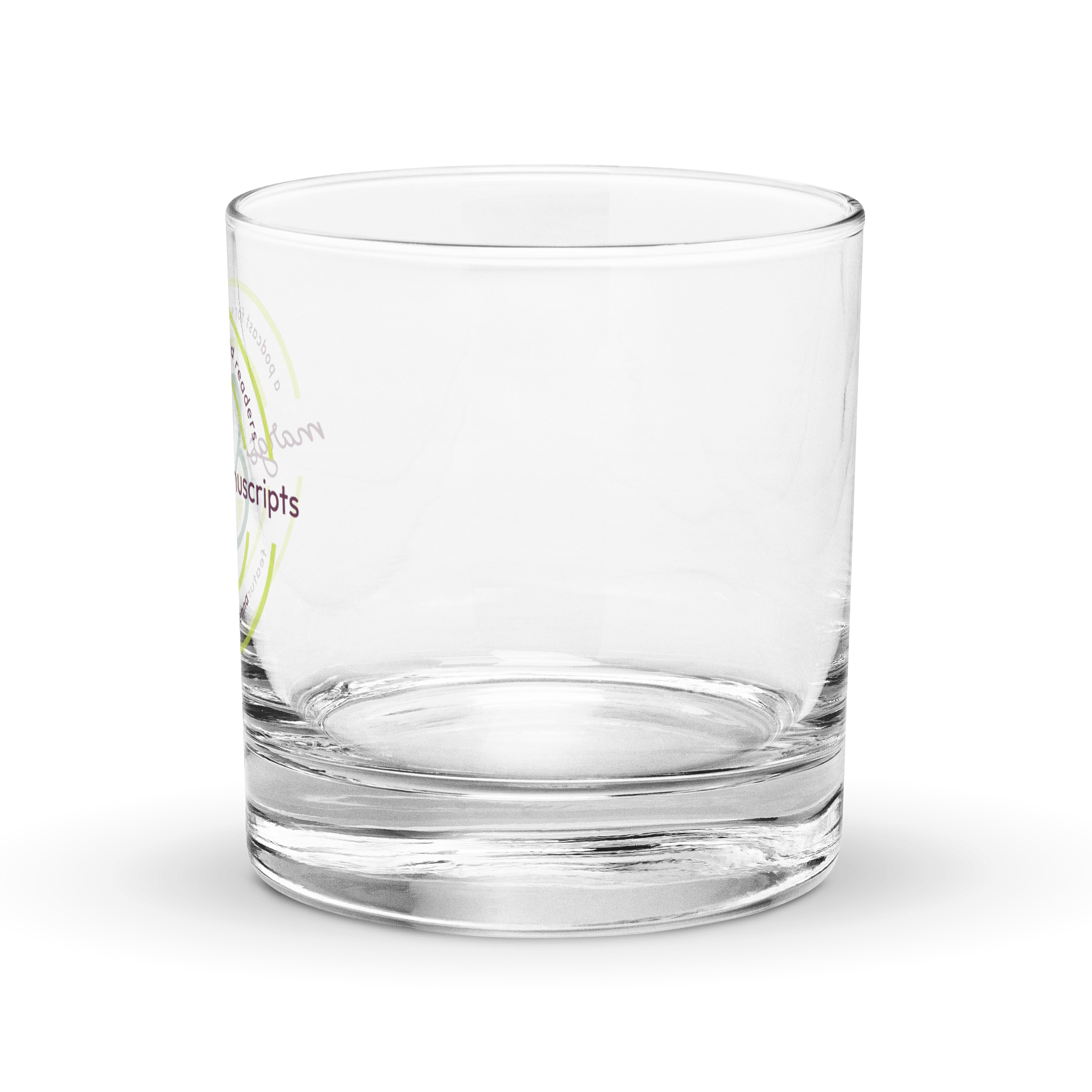 Logo Rocks Glass product image (2)