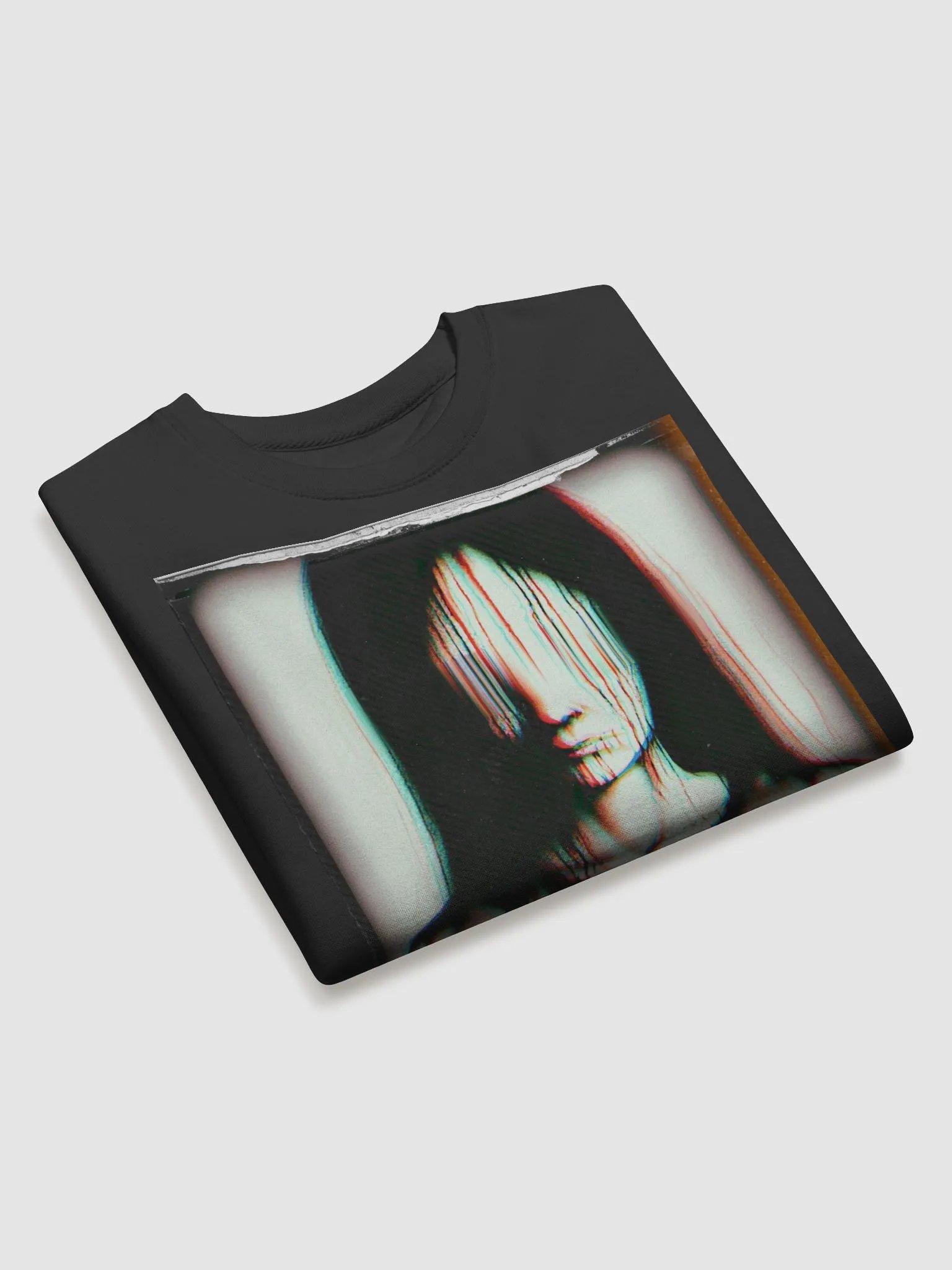 Distorted Damnation Retro Sweatshirt product image (3)