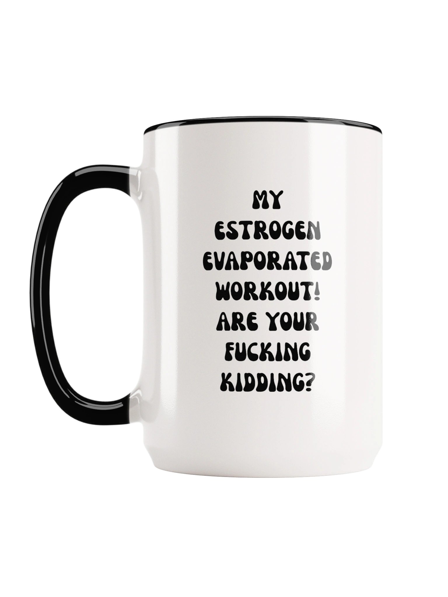 "LITTLE MISS I DON'T CARE" 15oz MUG product image (2)