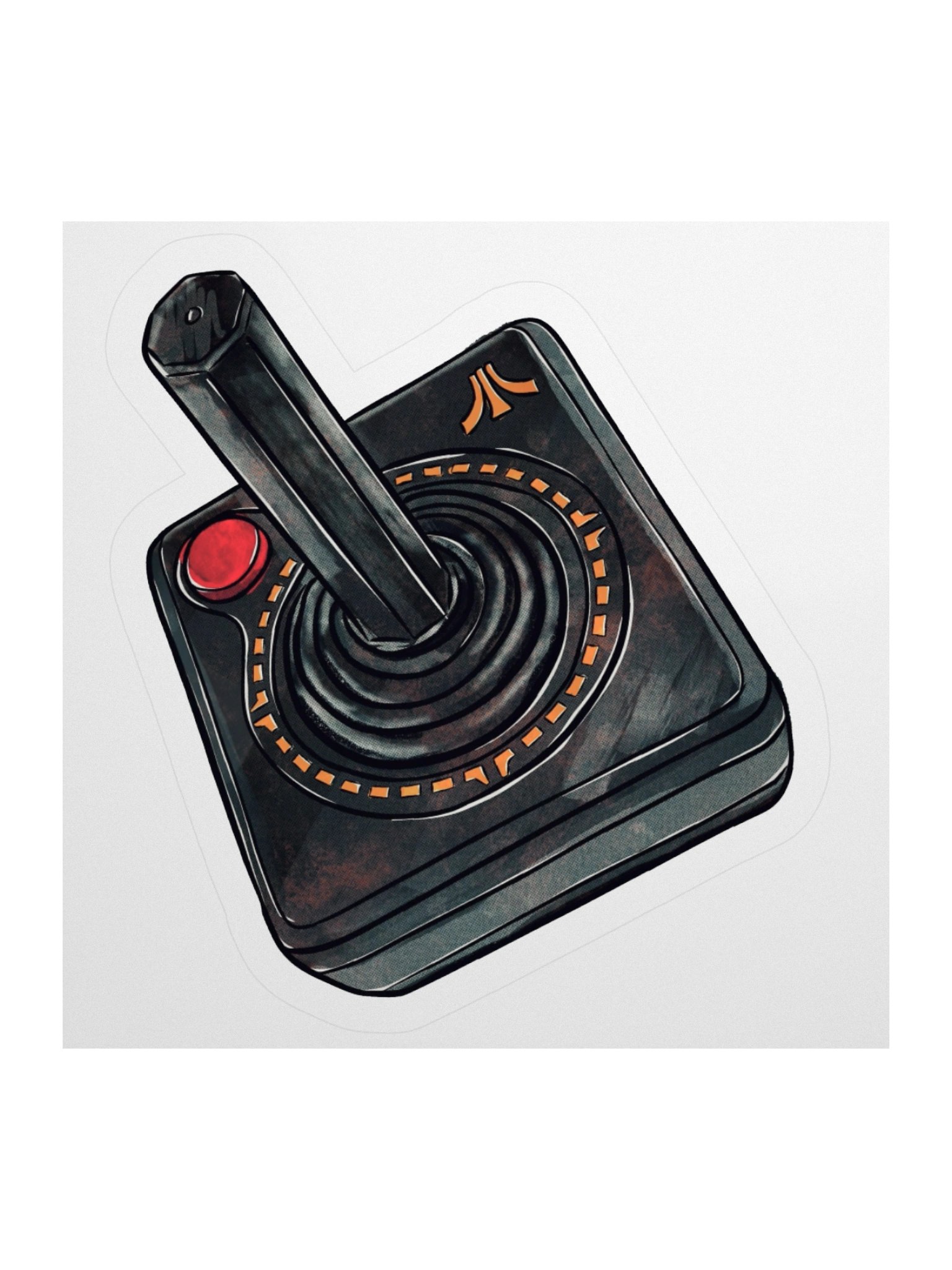 Button Masher A2 Sticker product image (1)