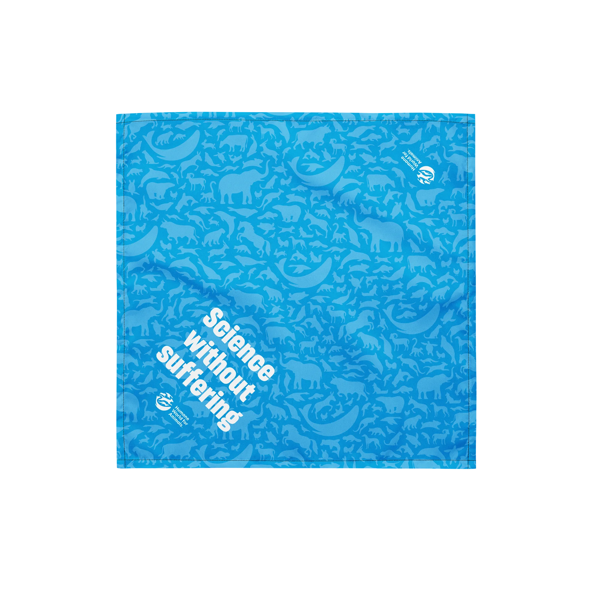 Science without suffering bandana - Blue product image (1)