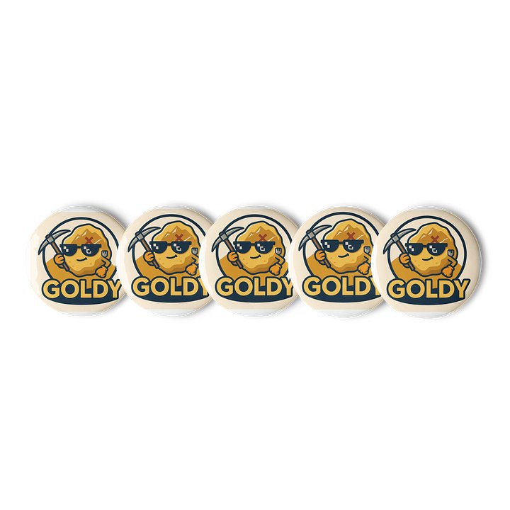 GOLDY BADGE product image (1)