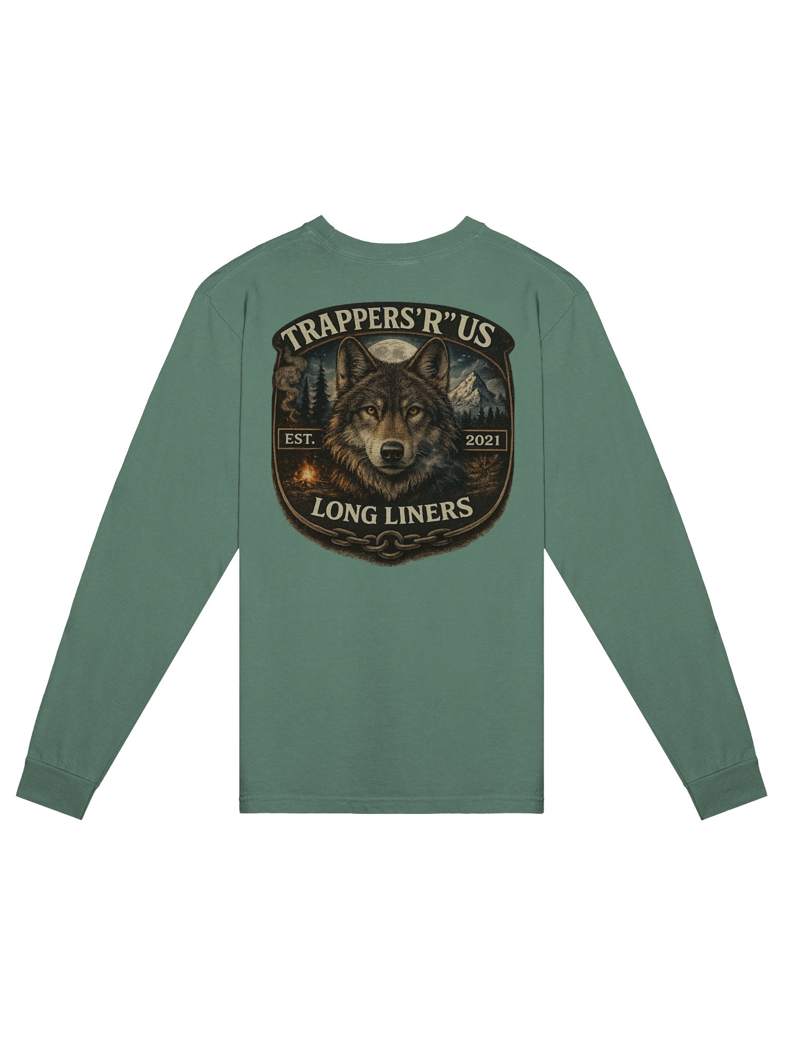 LONG LINER LONG SLEEVE T - Light Color product image (3)