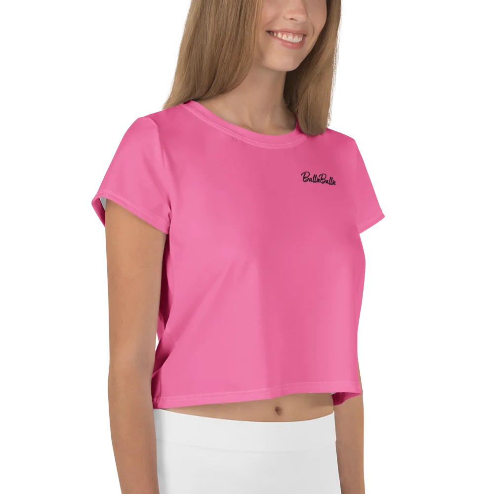 Crop Top Brilliant Rose product image (4)