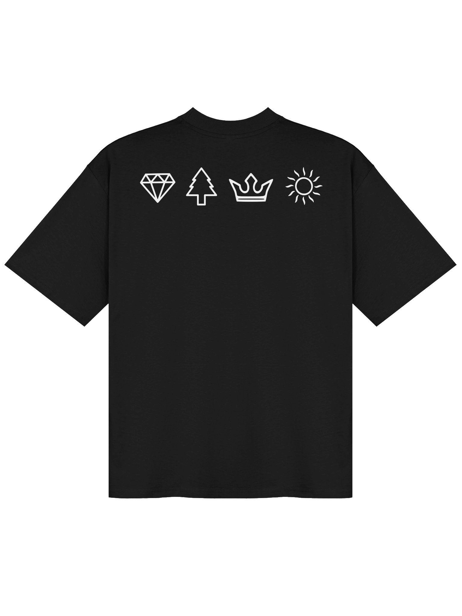 Jackson Downer Logo Oversized T-Shirt product image (5)