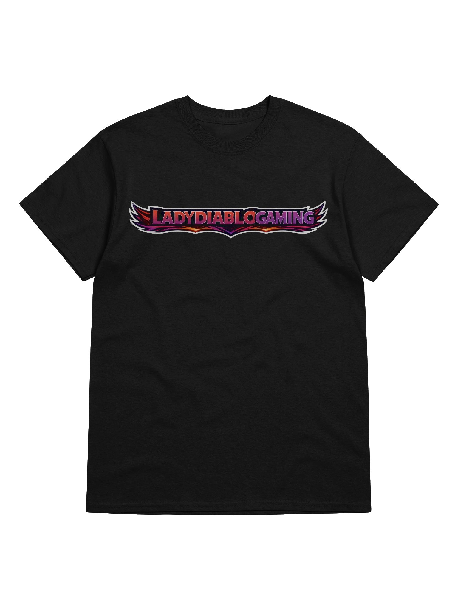 LADYDIABLOGAMING GRAPHIC T (FRONT LOGO ONLY) product image (5)