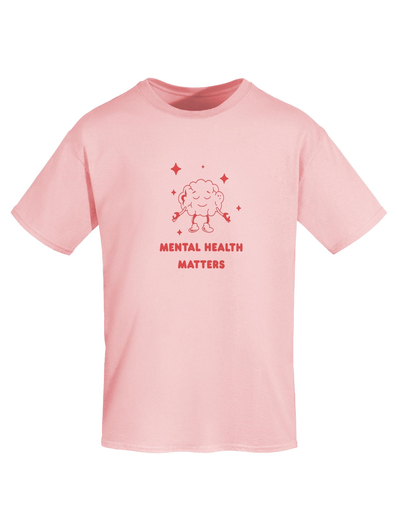 Mental Health Matters Cloud Tee product image (26)