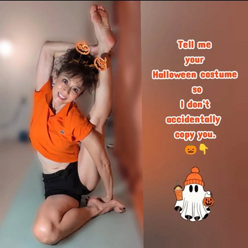 Spooky, funny, cute or 'I threw this together 5 minutes ago?' 😂🎃
#halloweencostume #halloween #halloweentime #scary😱 #hallowe...