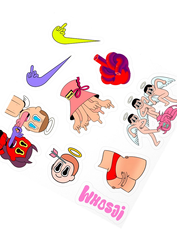 Classic sticker pack product image (2)