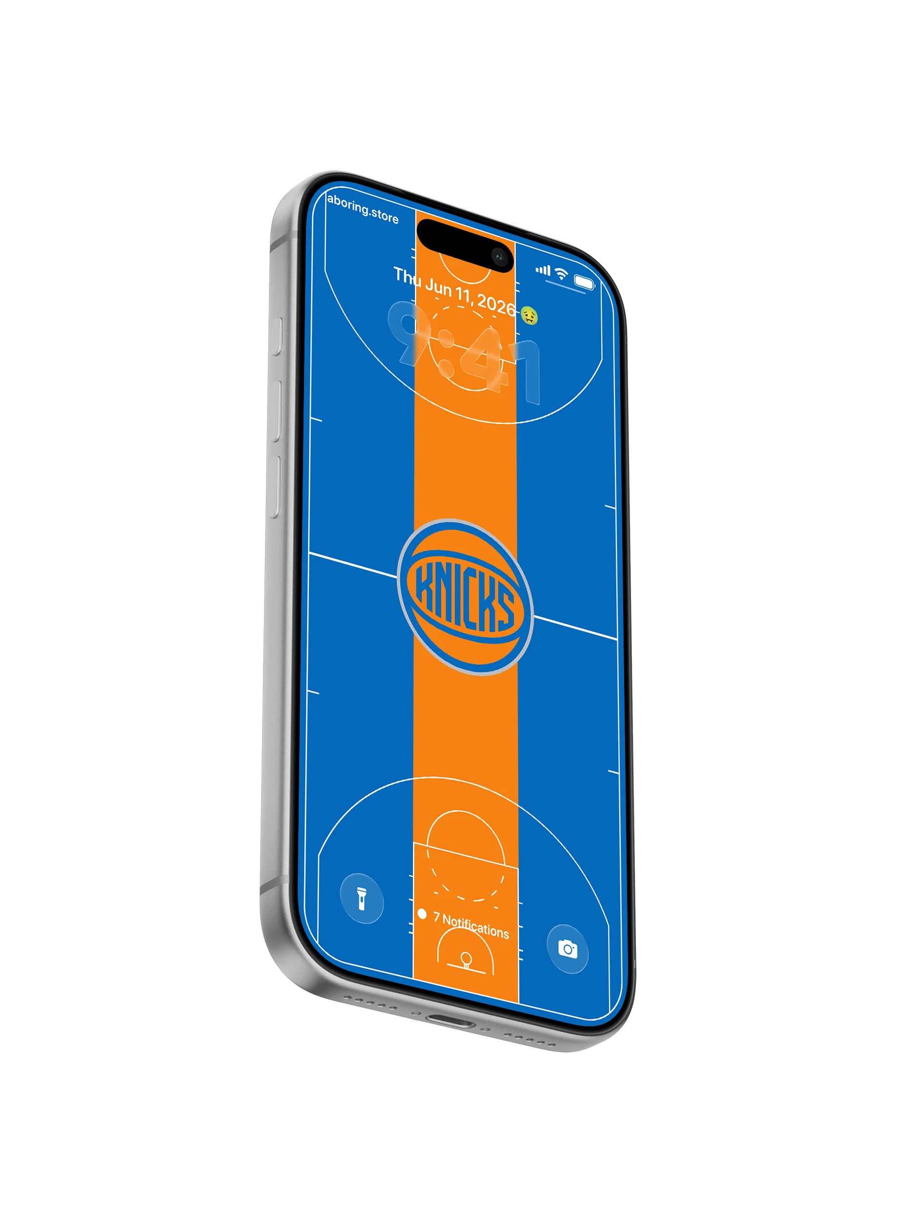 Knicks Alternate Logo Wallpaper product image (7)