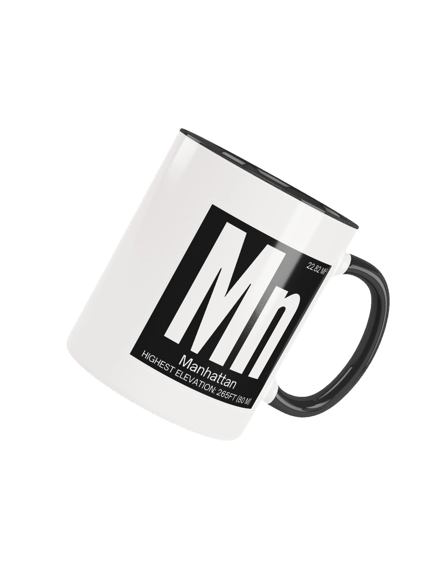 Manhattan Element : Ceramic Mug product image (52)