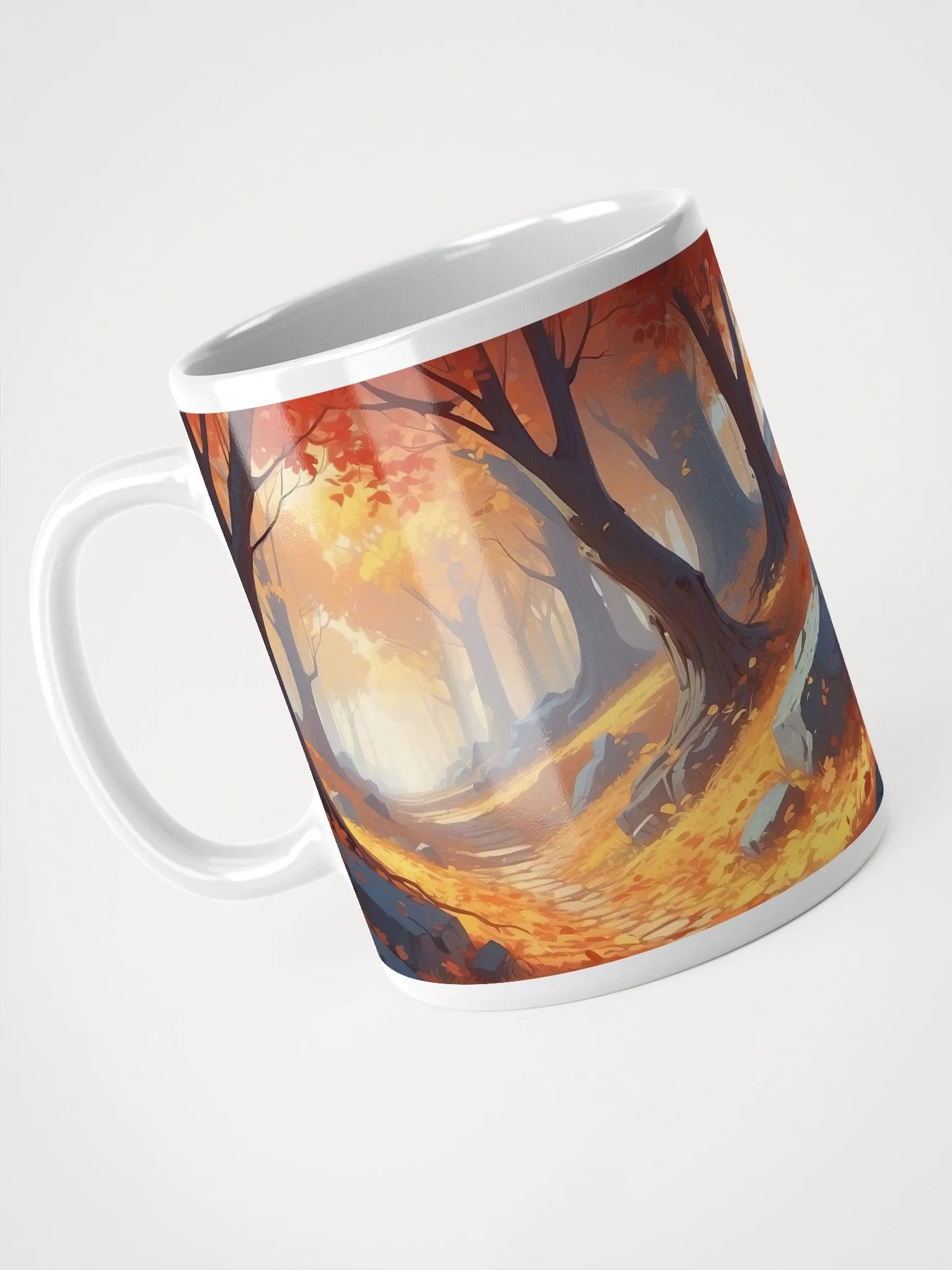 Maple Serenade Ceramic Mug product image (3)