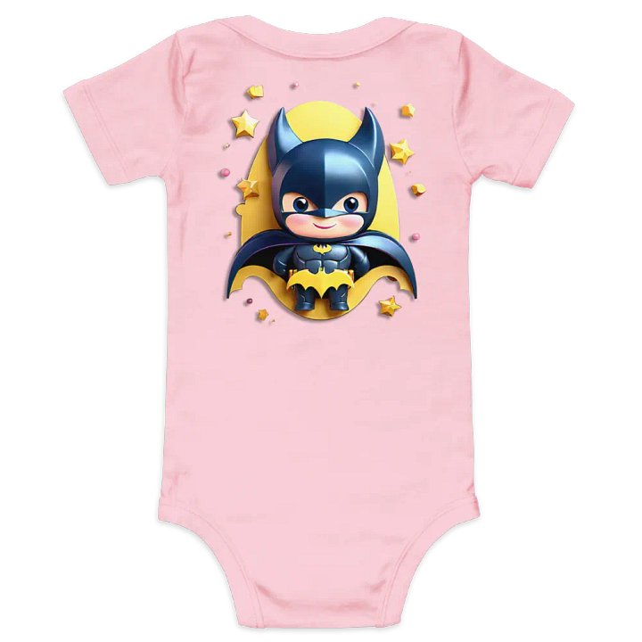 Cut Batman Baby Short Sleeve One Piece product image (2)