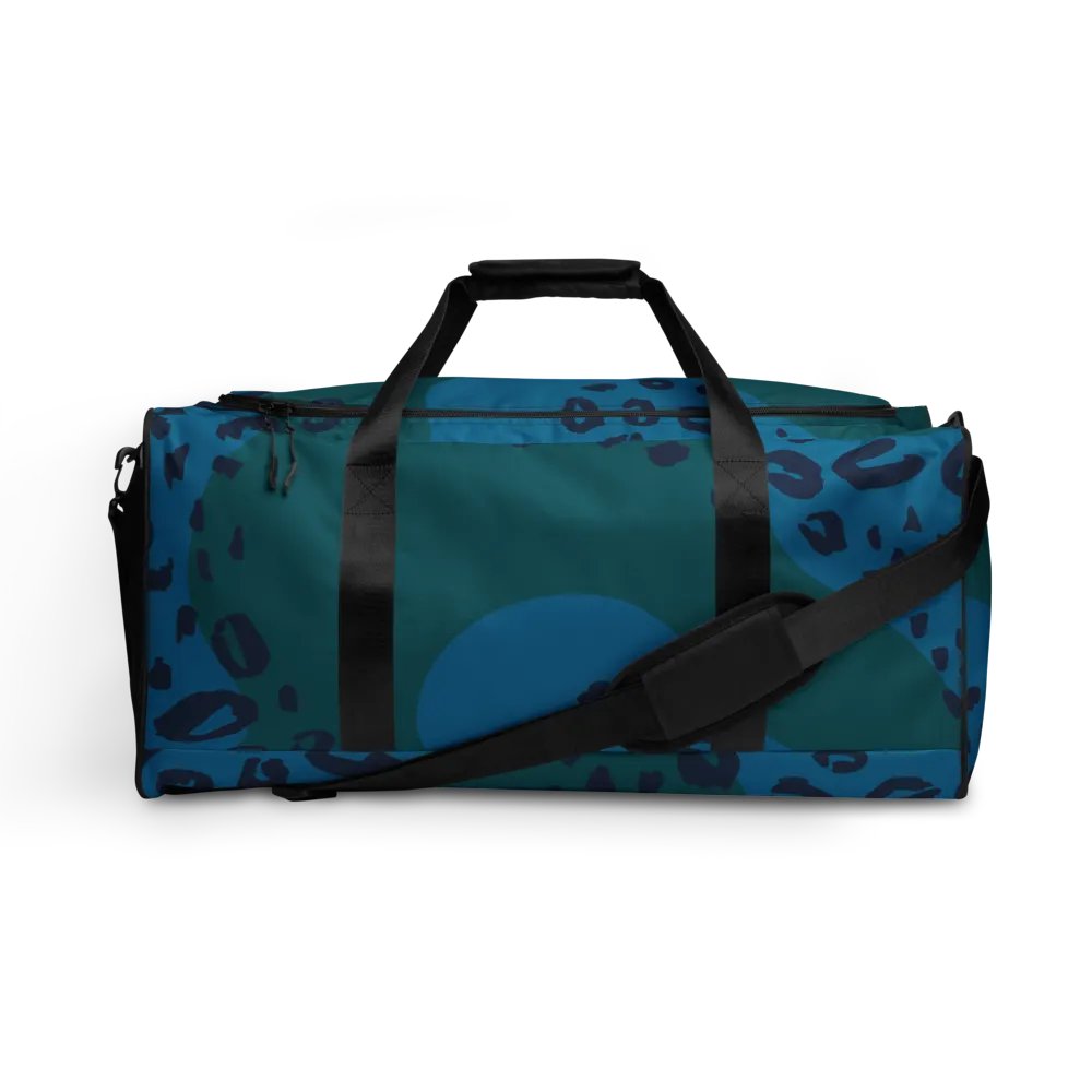 Wild Waves All-Over Duffle Bag product image (1)