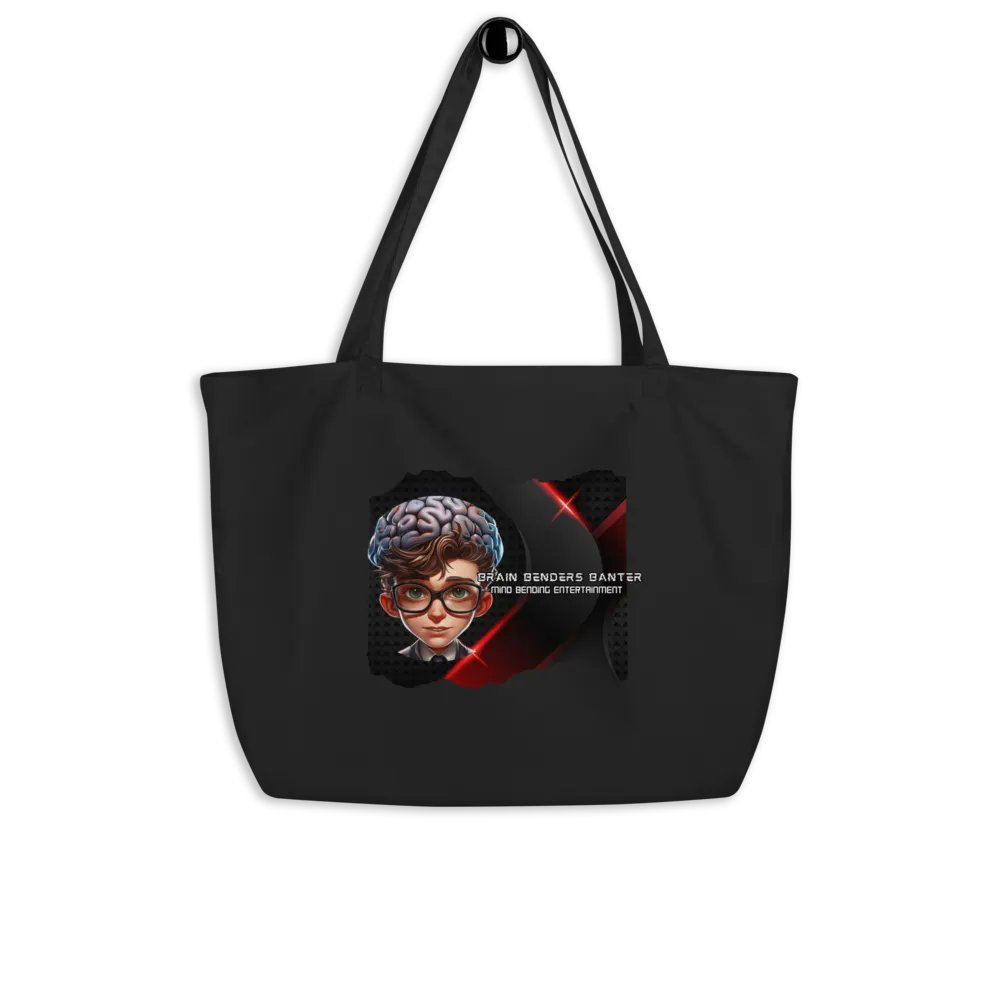 Go Green and Brainy with the BBB Cotton Tote Bag! product image (5)