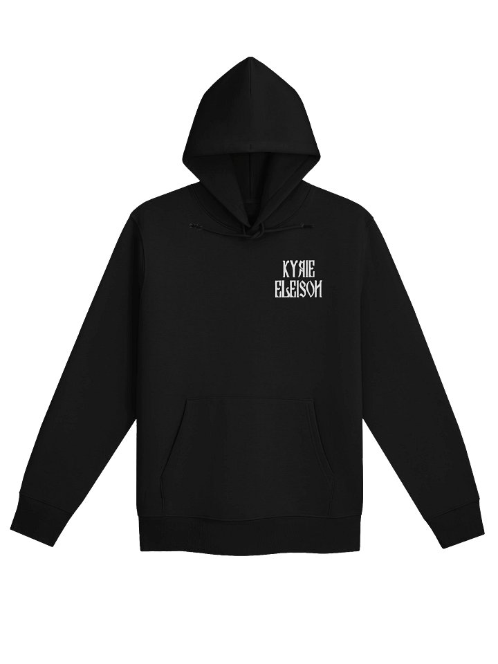 KYRIE ELEISON - LORD HAVE MERCY CHEST LOGO HOODIE product image (3)