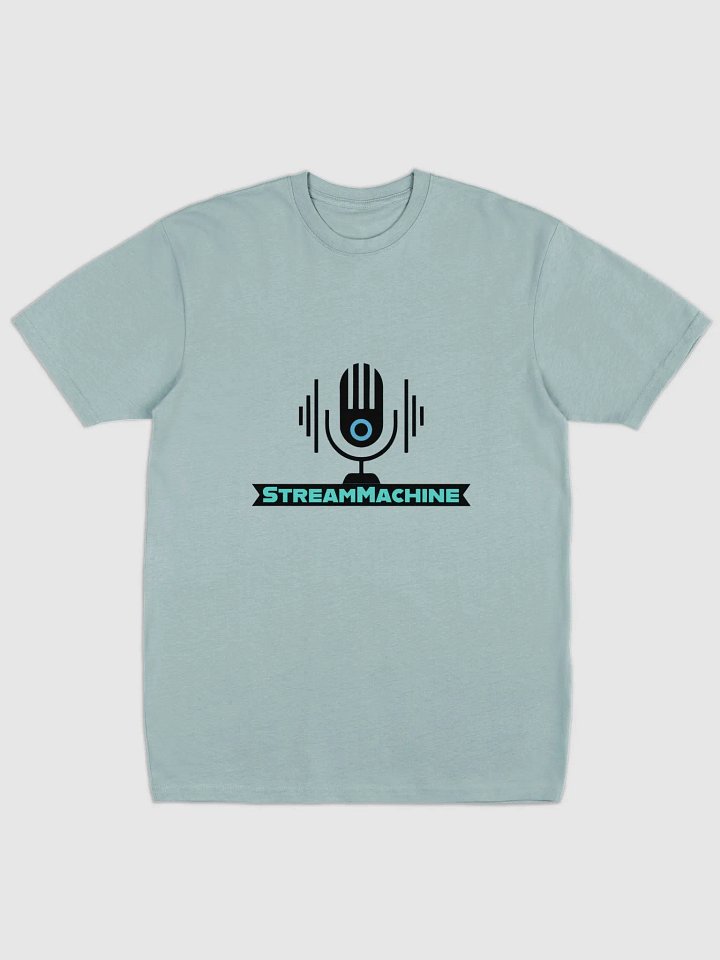 StreamMachine Oversized Shirt product image (1)