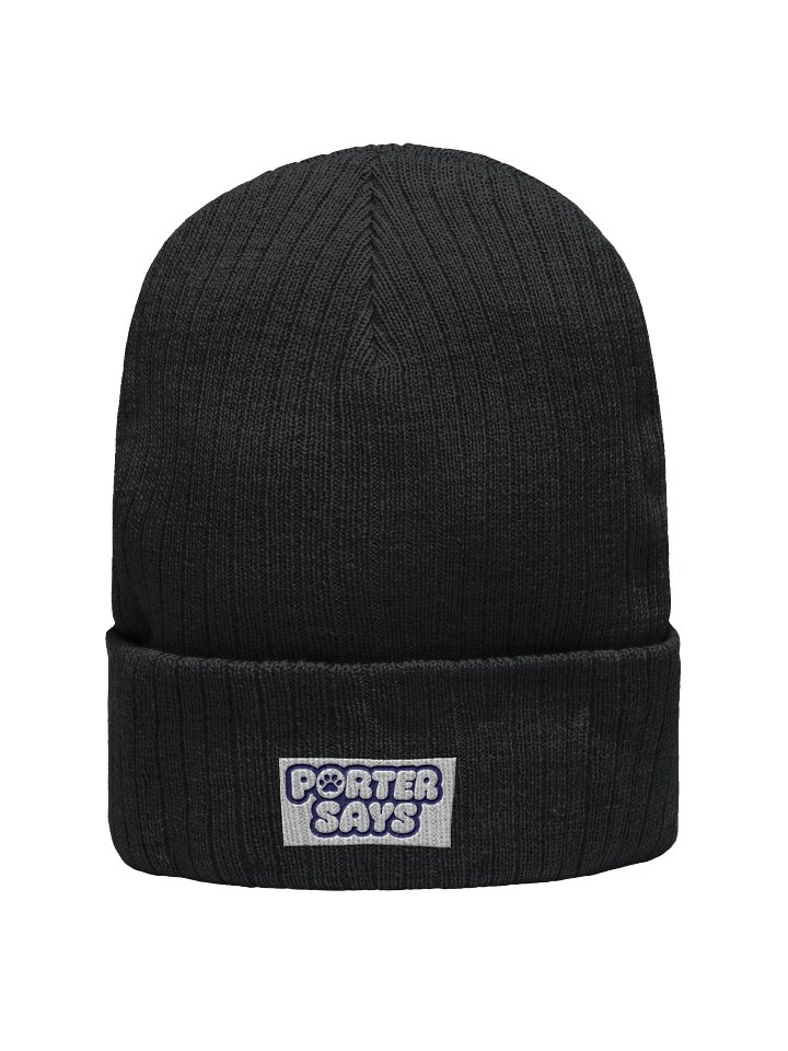 Porter Says Podcast Beanie product image (1)