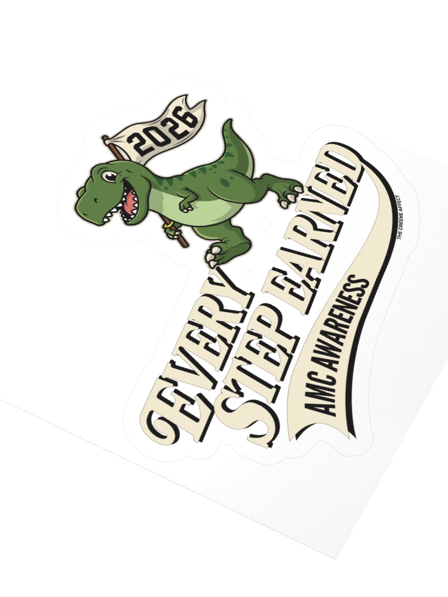 AMC Awareness: Every Step Earned - Sticker product image (3)