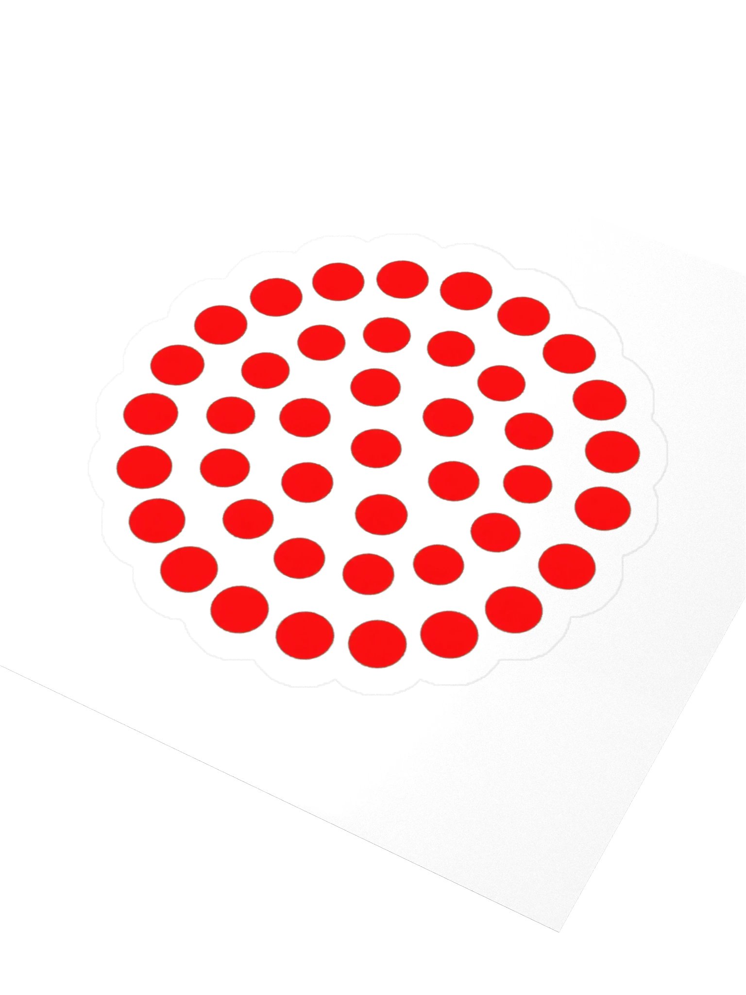 33 Engines Red Sticker product image (3)