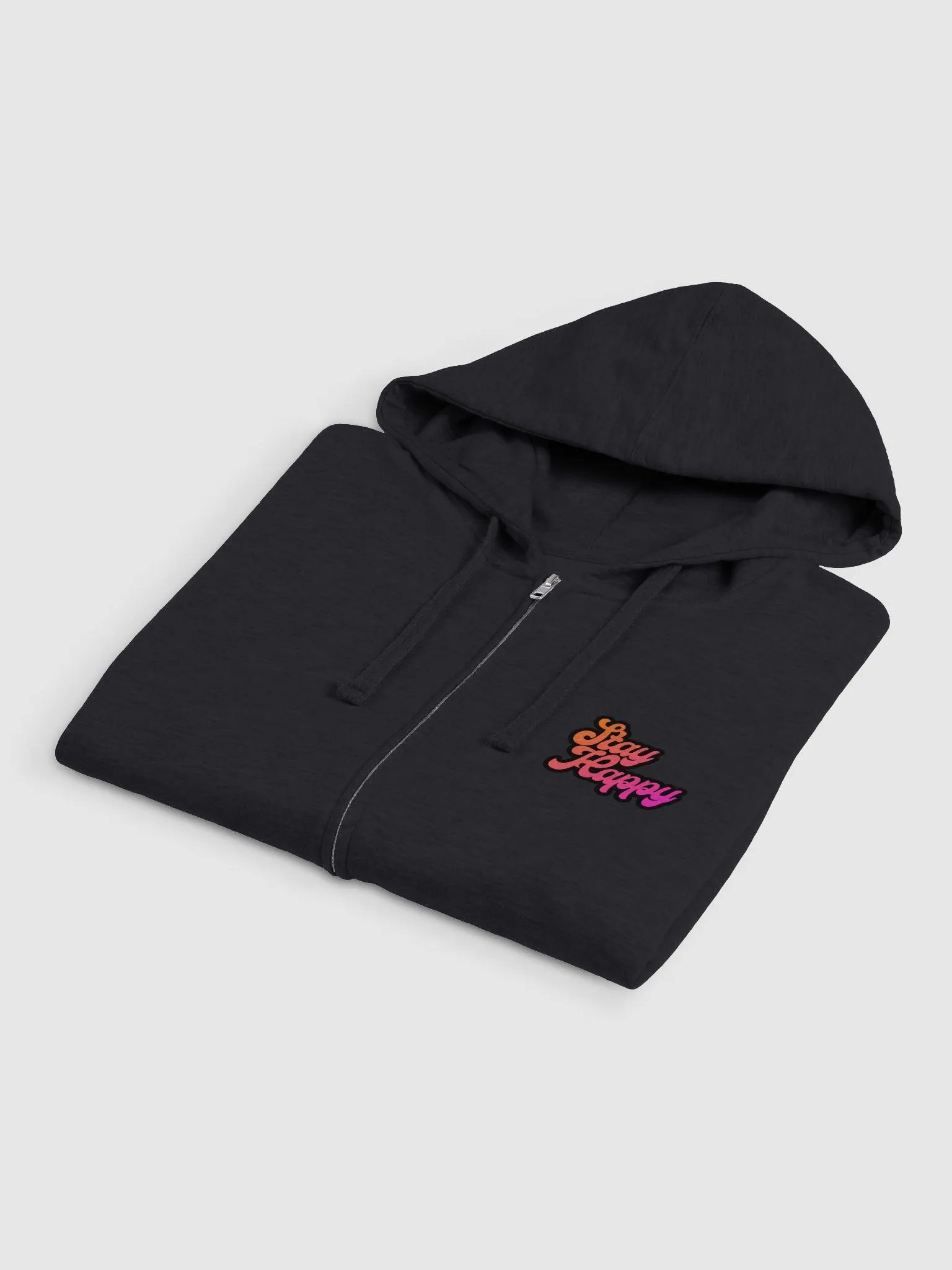 Stay Happy Zip-Up product image (4)