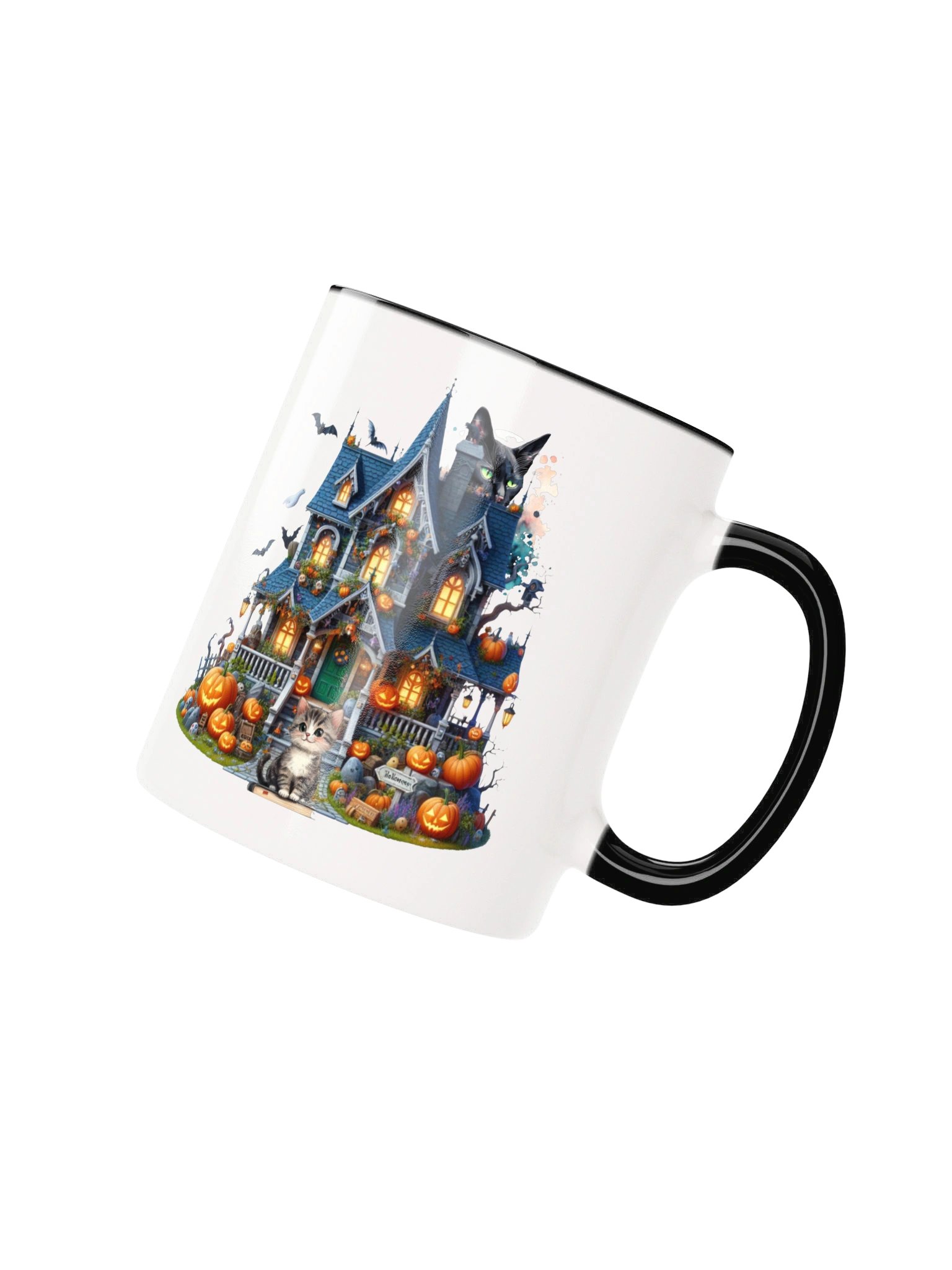 Haunted House Halloween Mug product image (11)