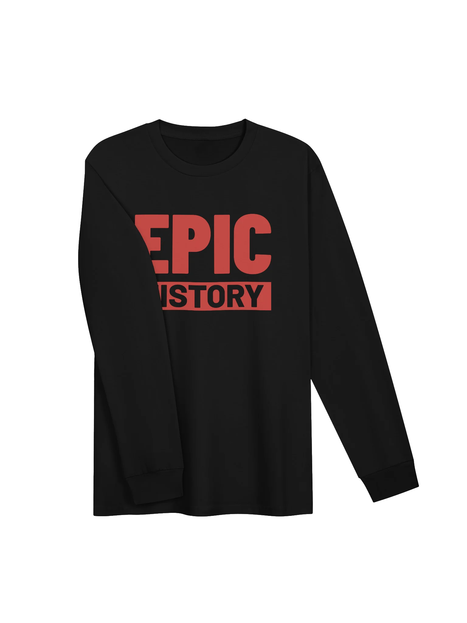 Epic History Logo - Long Sleeve T-Shirt product image (3)