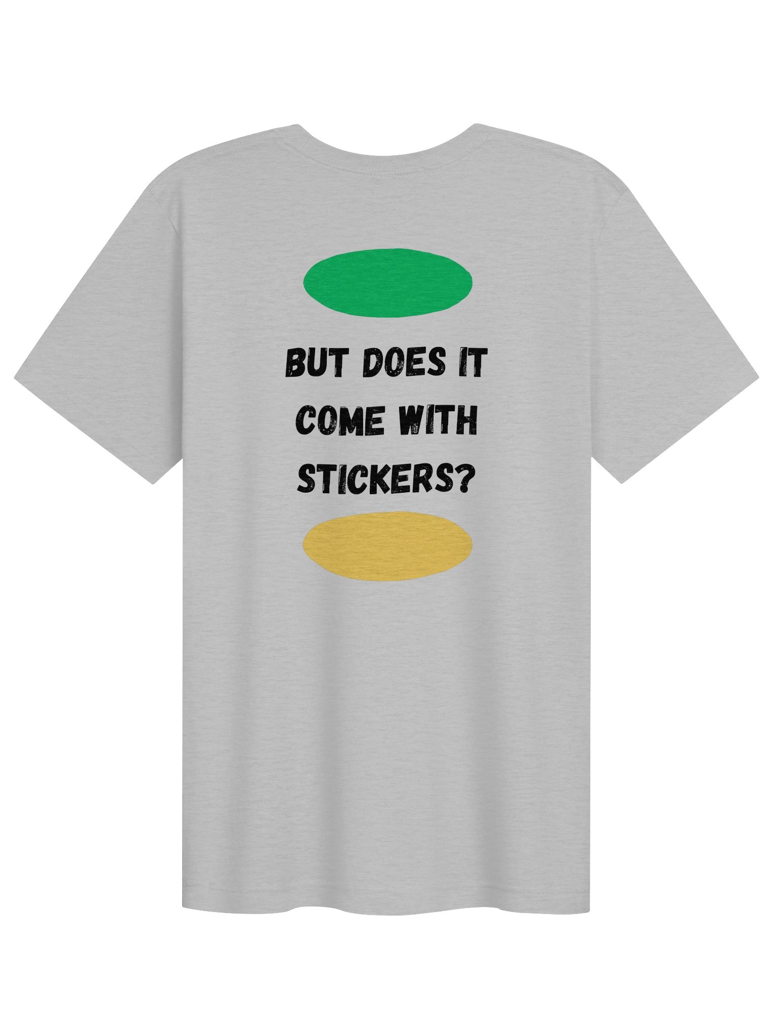 Does It Come With Stickers? - Lightweight & Supersoft product image (1)