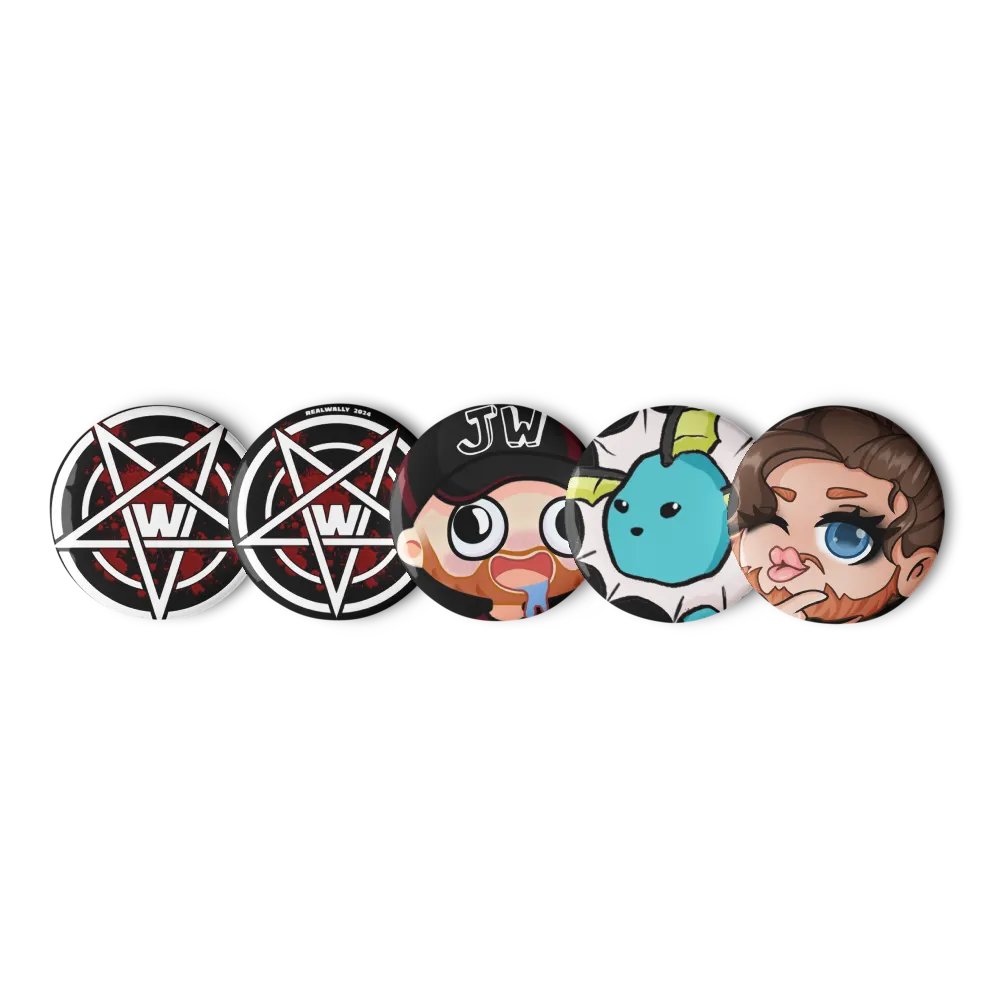 RealWally Pin set product image (3)