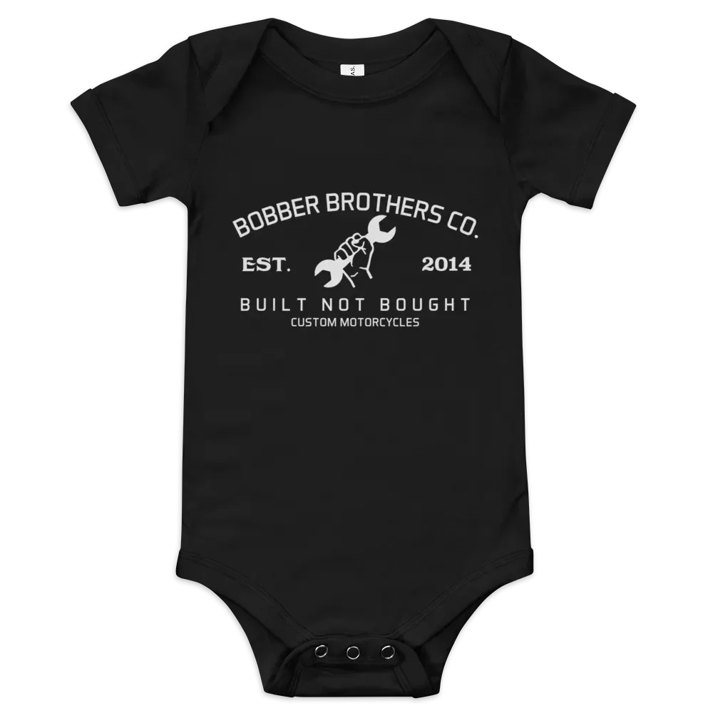 Baby Short Sleeve - Built Not Bought - front