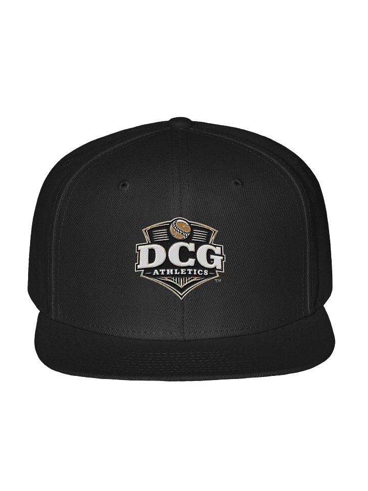 'DCG ATHLETICS' Athletic Shield Snapback Cap product image (1)