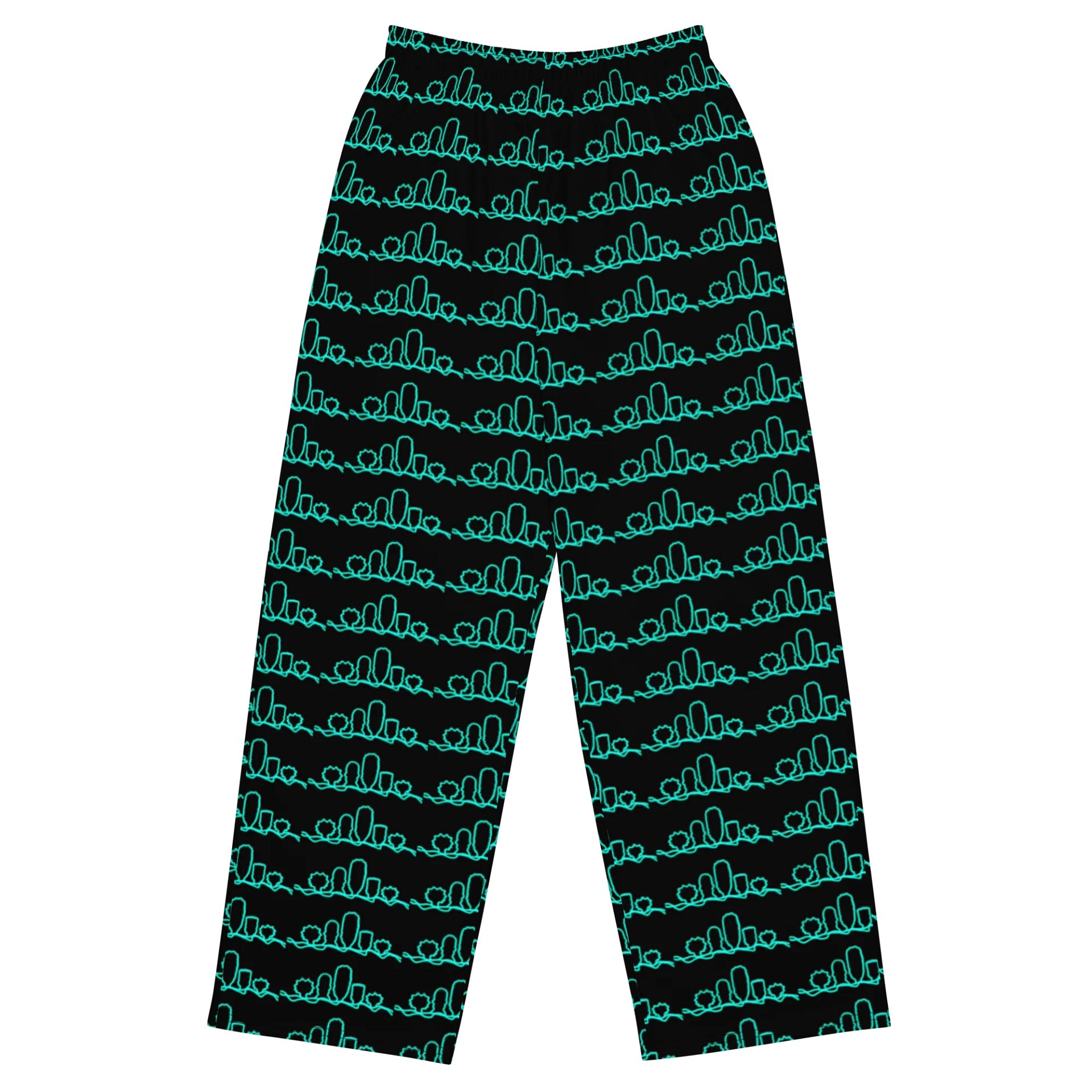 CozyChic Unisex Wide-Leg Pants product image (1)