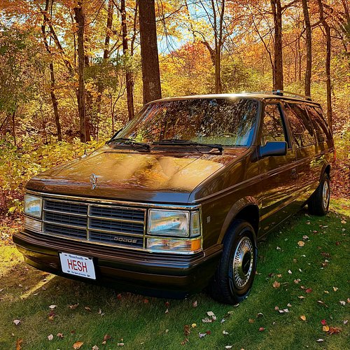 ‘89 Dodge Caravan - The Champagne of Minivans 🥂