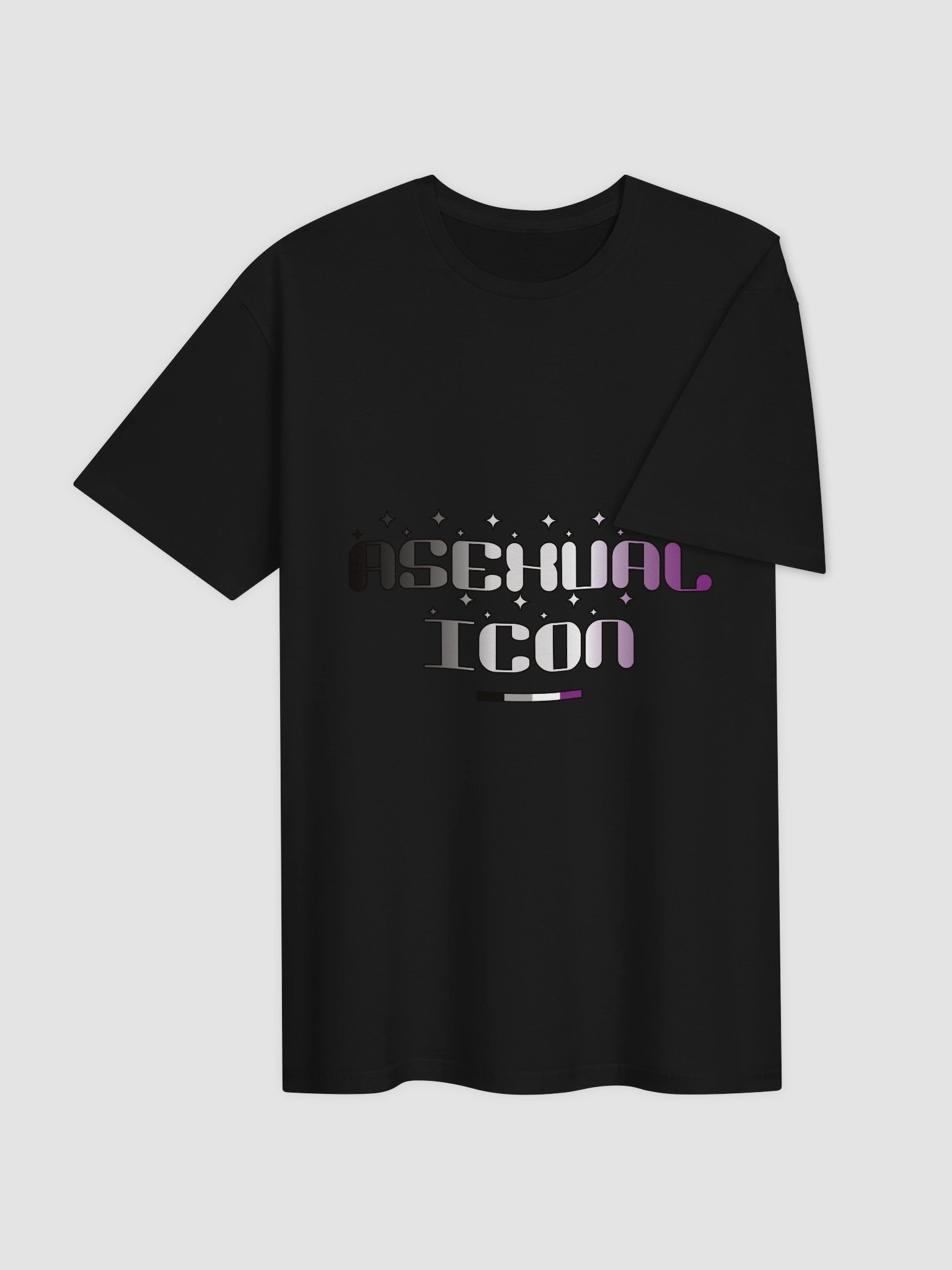 Asexual Icon Unisex Softstyle T-Shirt product image (15)