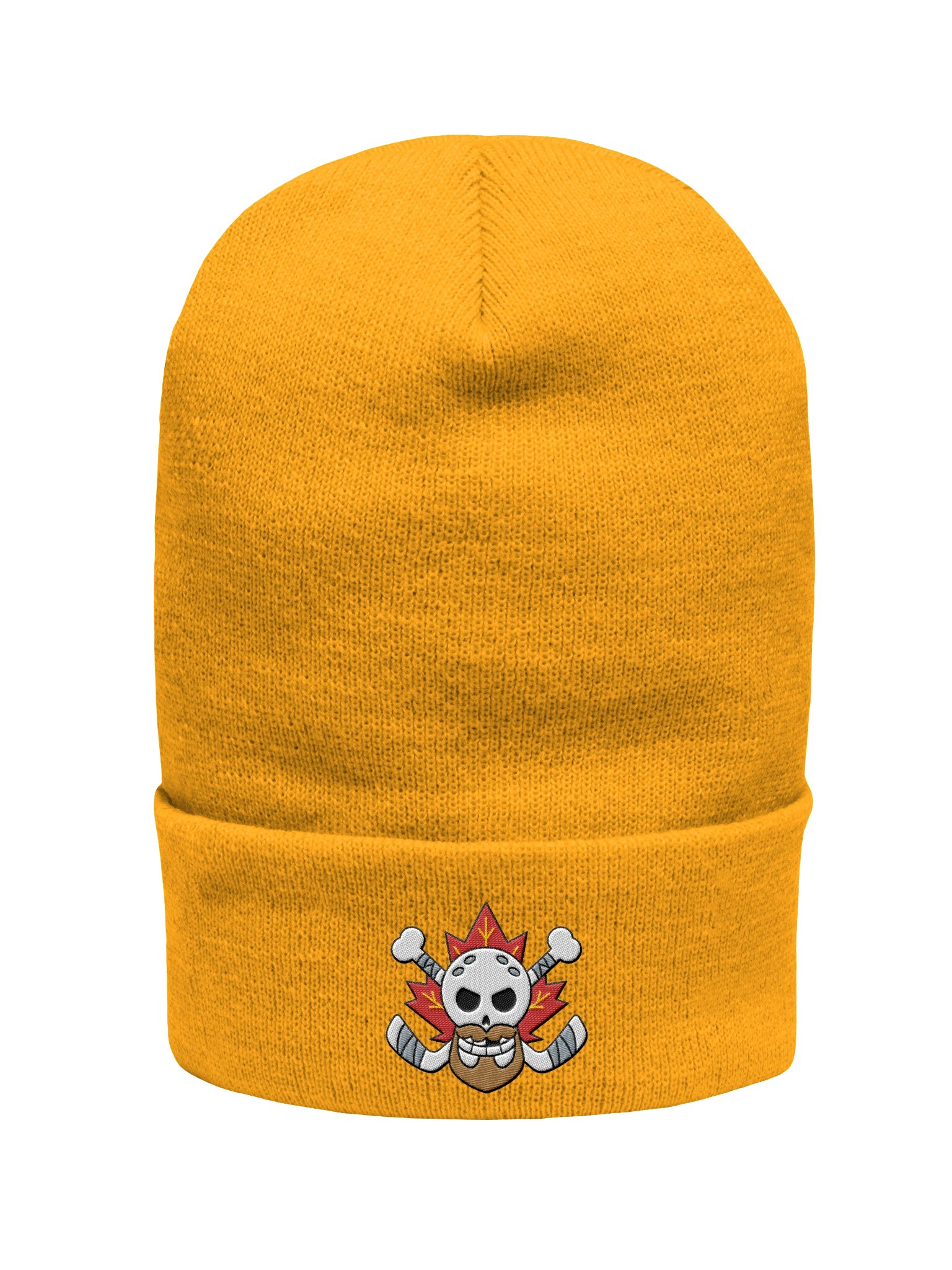 Maple Mask Pirate Beanie product image (1)