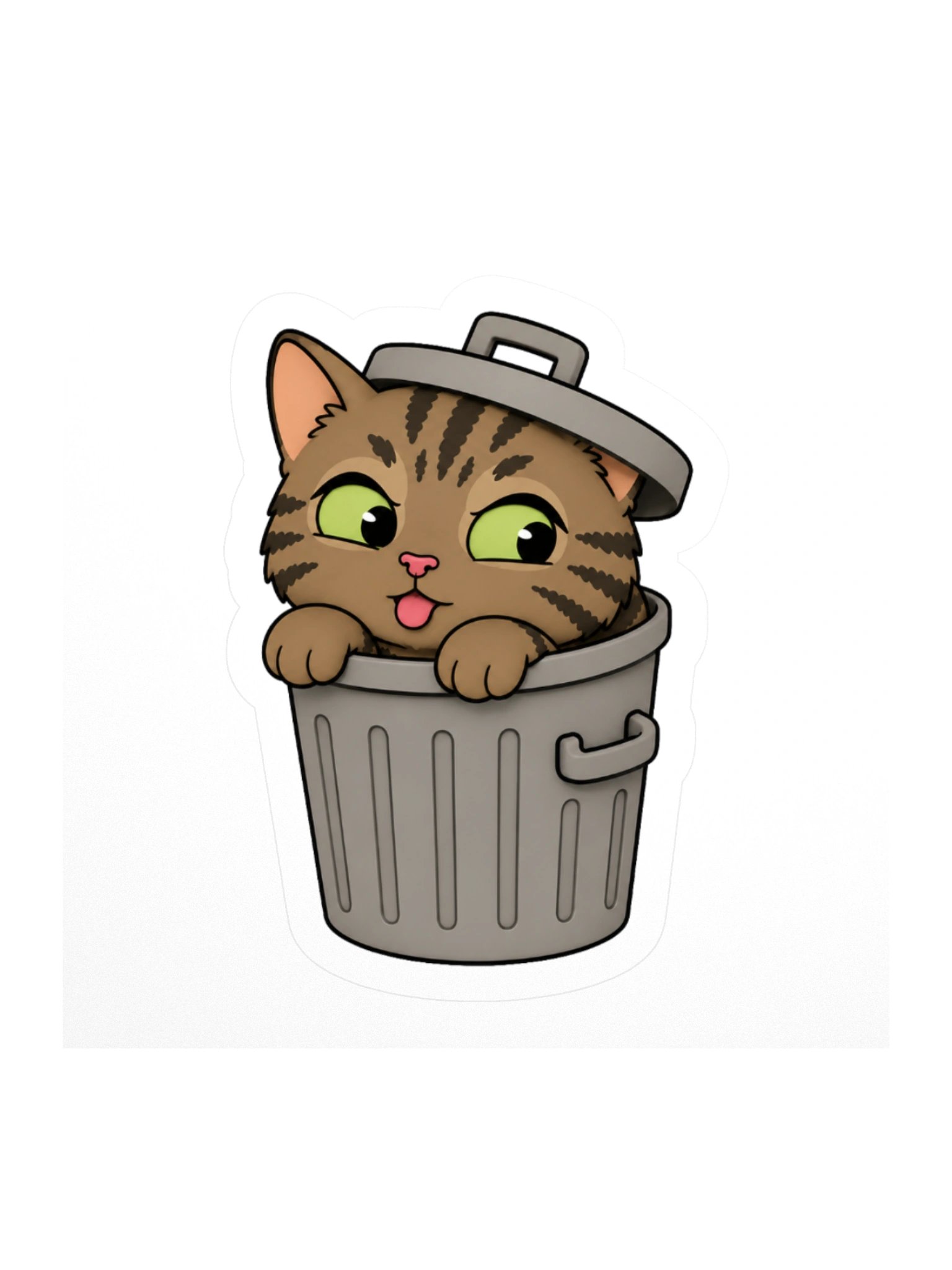 Trash Baby Tyr Sticker product image (1)