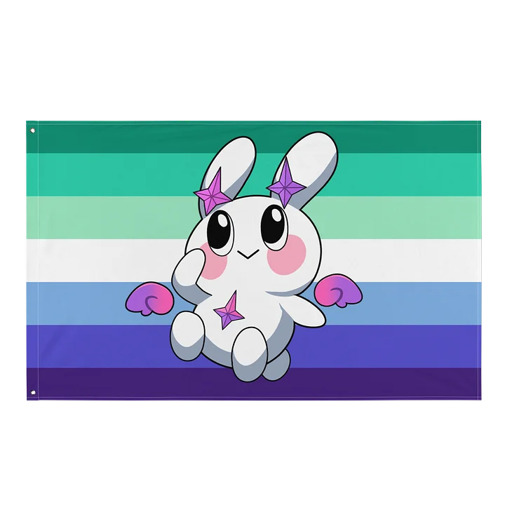 MLM Pride Flag - featuring Mellow! product image (1)