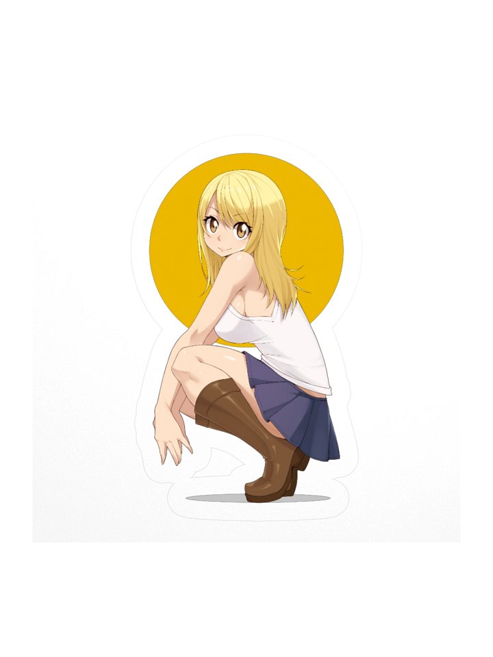 Lucy Heartfilia (Fairy Tail) Kiss Cut Stickers product image (1)