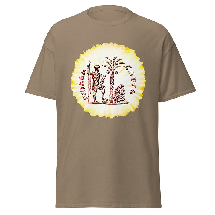 Roman IVDAEA CAPTA Authentic Art 1st Century AD, T-Shirt product image (5)