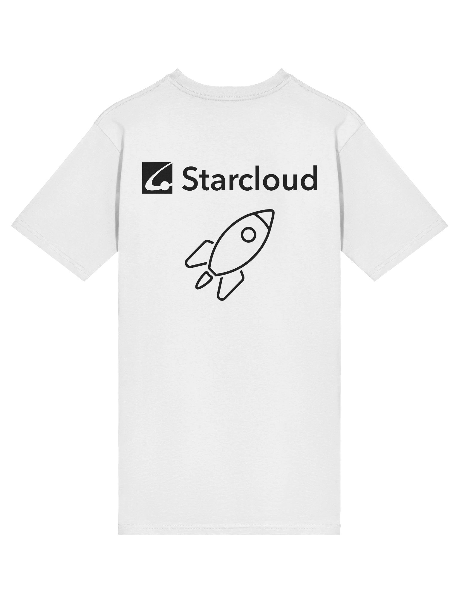 Starcloud t-shirt with back print product image (4)